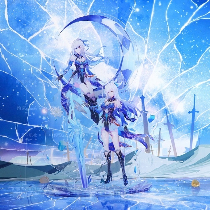 スターレイル 镜流 鏡流 アクリルスタンド