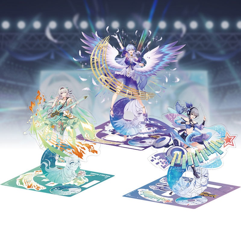 スターレイル ホタル ロビン 銀狼 アクリルスタンド