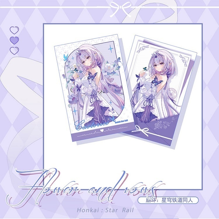 【委託販売】スターレイル キャストリス アクリルキーホルダー アクリルスタンド アクリルブロック 色紙 チェキ ポラロイド