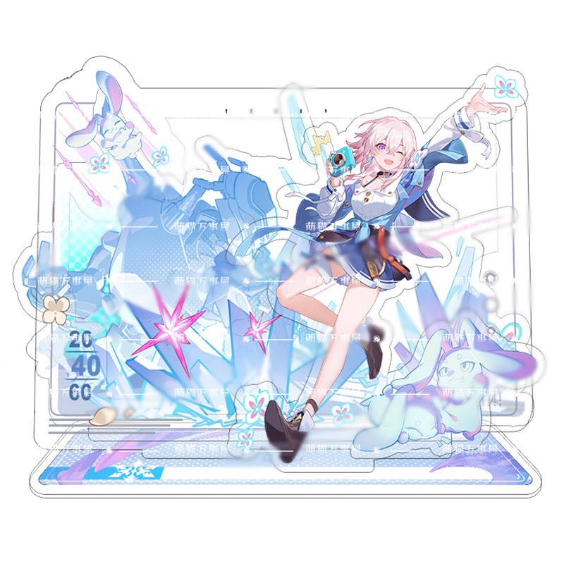 スターレイル 三月なのか 三月七 アクリルスタンド