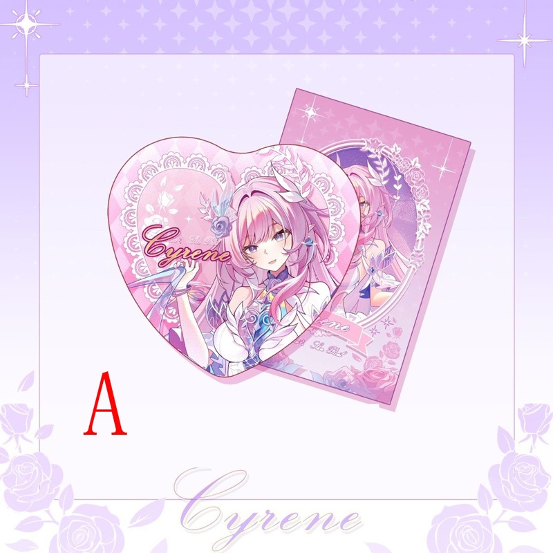 【委託販売】スターレイル キュレネ アクリルスタンド 色紙 缶バッジ メタルブックマーク