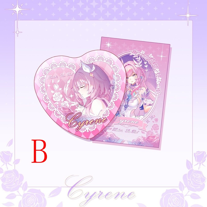 【委託販売】スターレイル キュレネ アクリルスタンド 色紙 缶バッジ メタルブックマーク