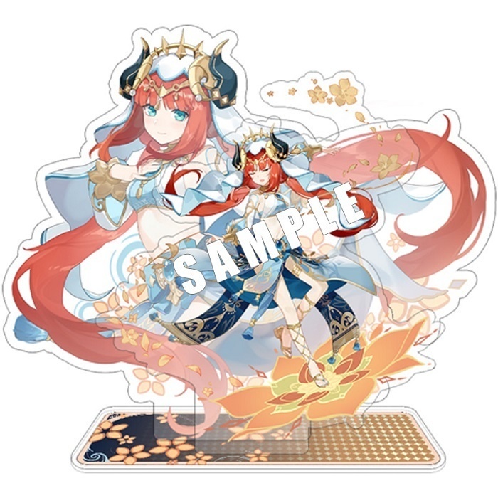 Genshin Impact 原神 ニィロウ nilou アクリルスタンド