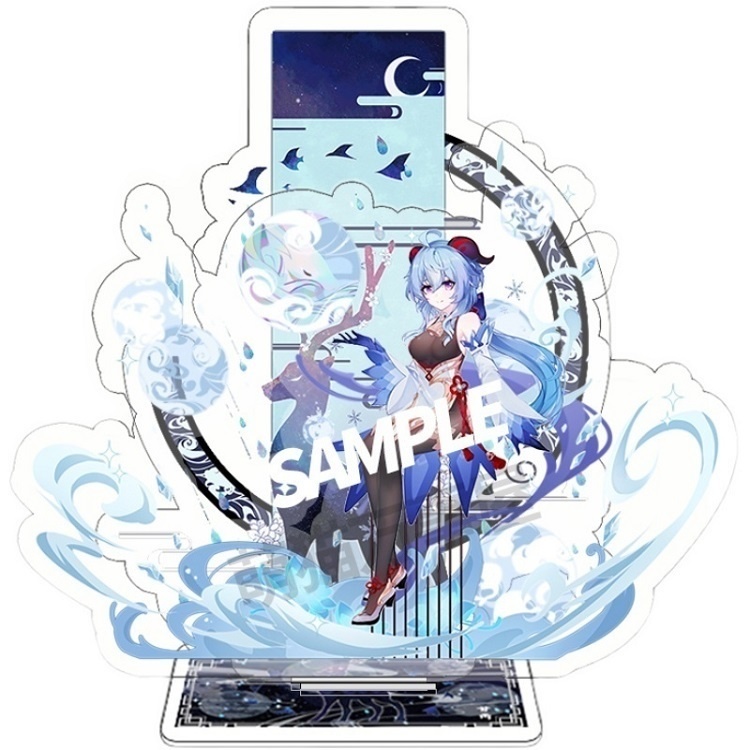 Genshin Impact 原神 甘雨 アクリルスタンド