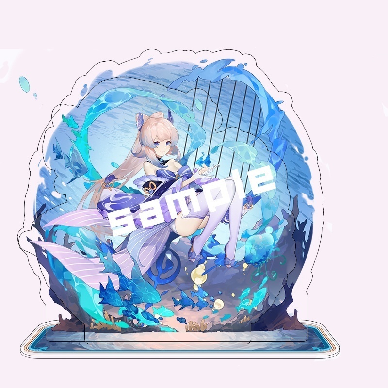 Genshin Impact genshinimpact 原神 珊瑚宮心海 珊瑚宫心海 アクリルスタンド