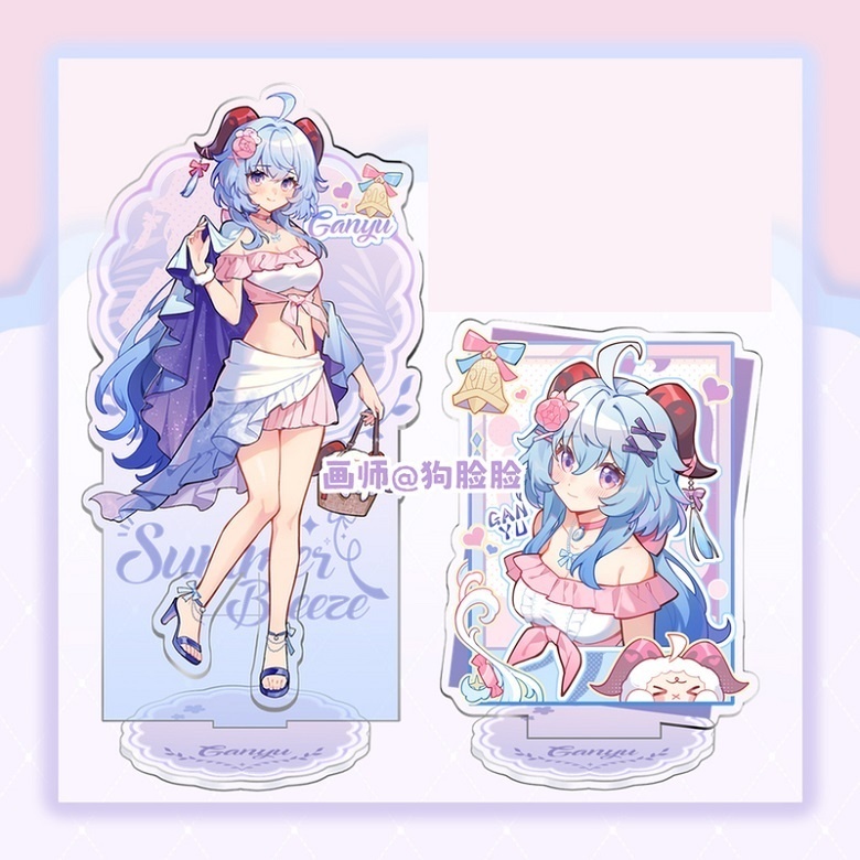 【委託販売】Genshin Impact genshinimpact 原神 甘雨  アクリルスタンド