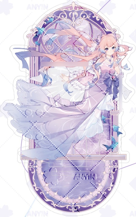 genshinimpact Genshin Impact 原神 珊瑚宮心海 フリーナ アクリルスタンド