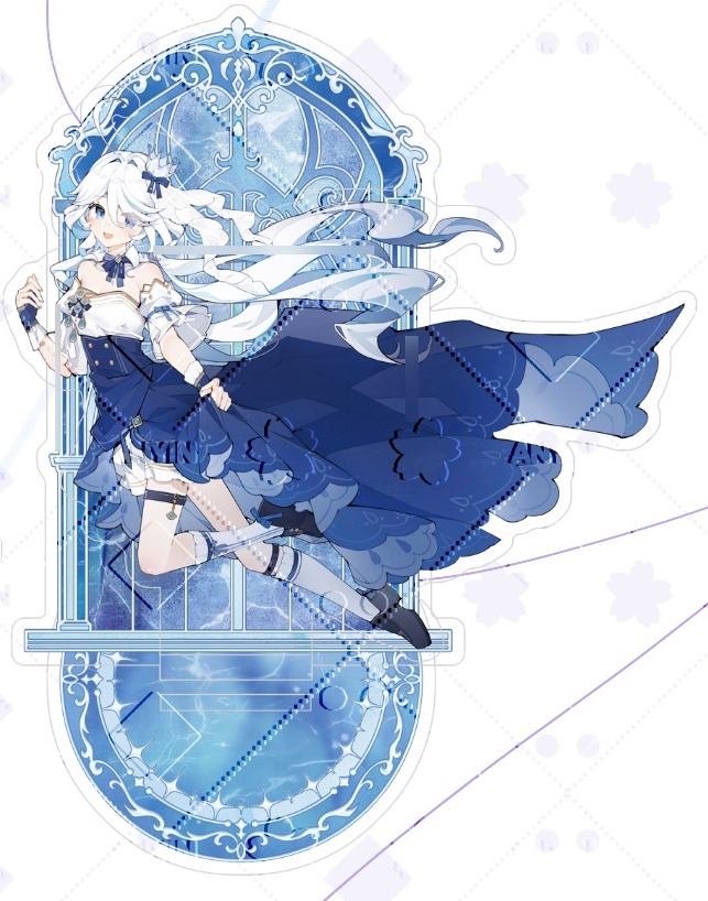 genshinimpact Genshin Impact 原神 珊瑚宮心海 フリーナ アクリルスタンド