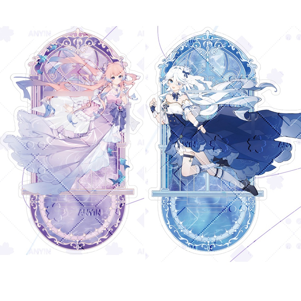 genshinimpact Genshin Impact 原神 珊瑚宮心海 フリーナ アクリルスタンド