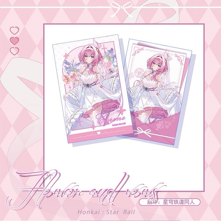 【委託販売】スターレイル キュレネ アクリルキーホルダー アクリルスタンド アクリルブロック 色紙 チェキ ポラロイド