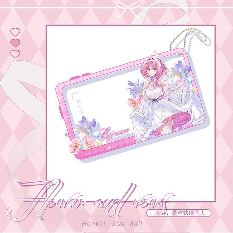 【委託販売】スターレイル キュレネ アクリルキーホルダー アクリルスタンド アクリルブロック 色紙 チェキ ポラロイド