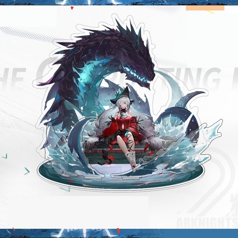 Arknights アークナイツ 明日方舟 濁心スカジ スカジ アクリルスタンド