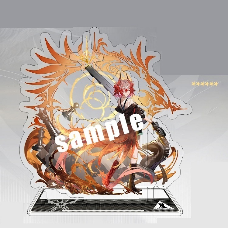Arknights アークナイツ 明日方舟 フィアメッタ アクリルスタンド