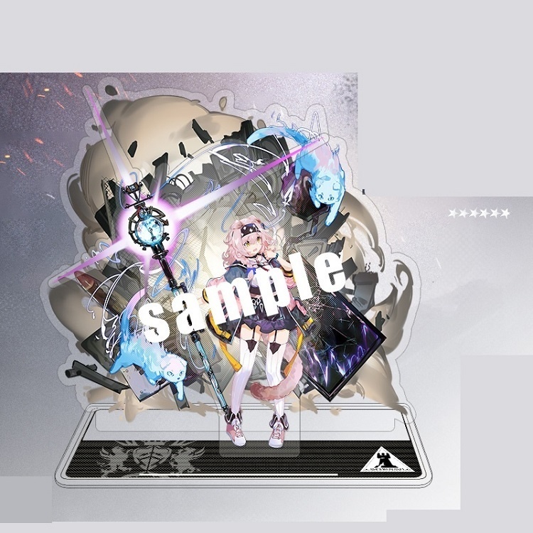 Arknights アークナイツ 明日方舟 ゴールデングロウ アクリルスタンド