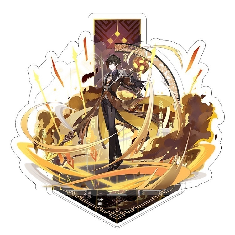 genshinimpact Genshin Impact 原神 鍾離 钟离 アクリルスタンド
