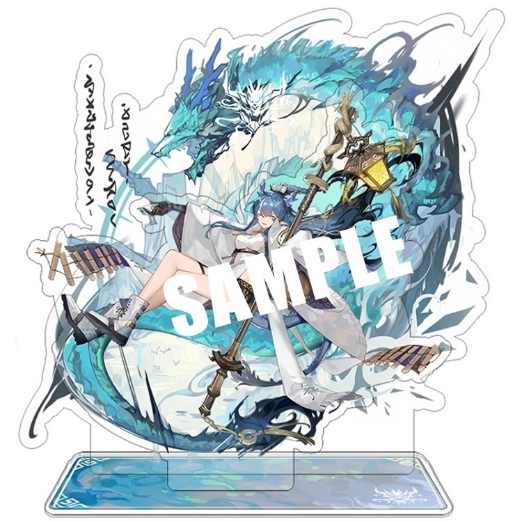 Arknights アークナイツ 明日方舟 リィン アクリルスタンド