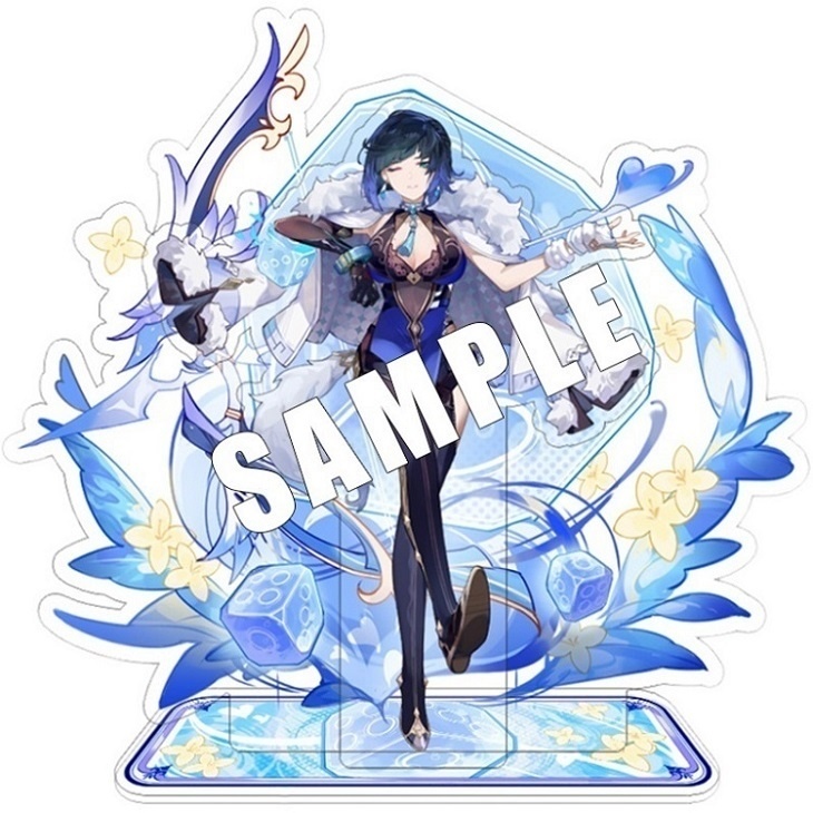 Genshin Impact 原神 夜兰 夜蘭 アクリルスタンド