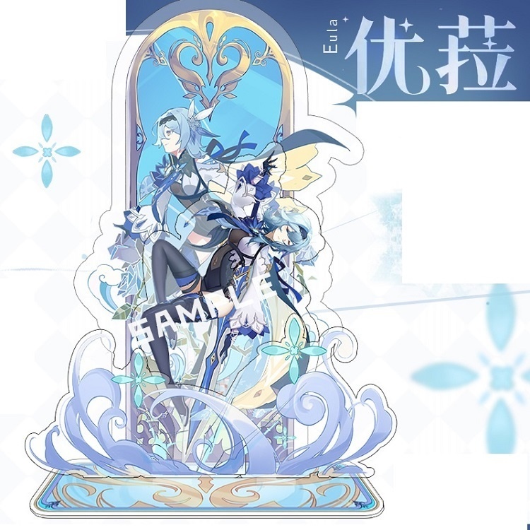 Genshin Impact 原神 エウルア eula エウルア・ローレンス アクリルスタンド