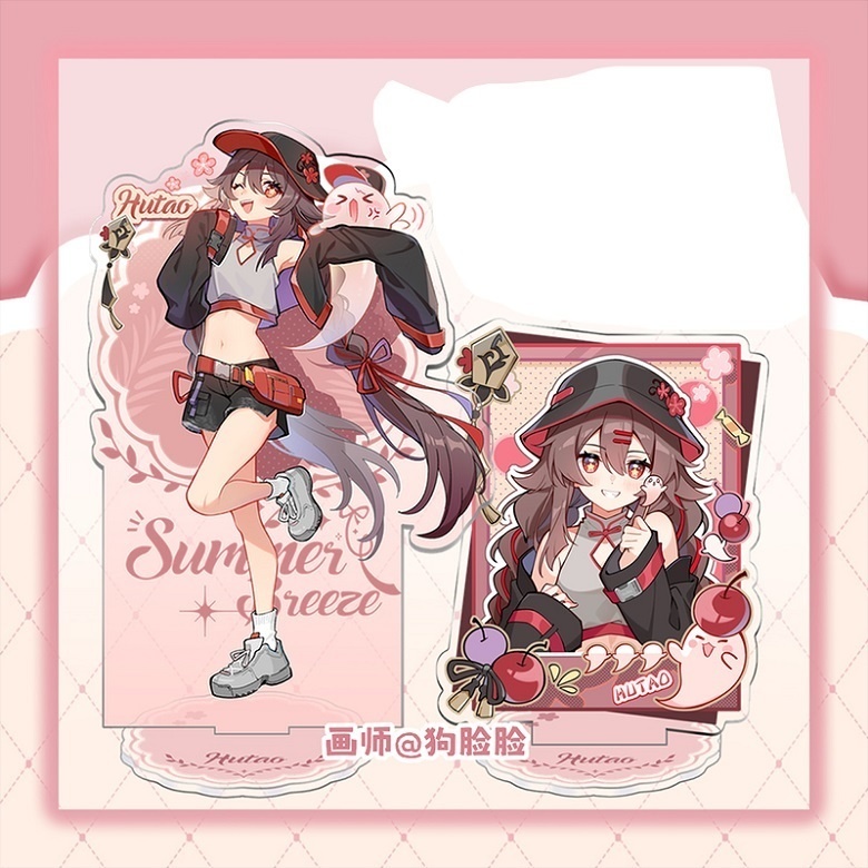 Genshin Impact 原神 胡桃 hutao フータオ アクリルスタンド