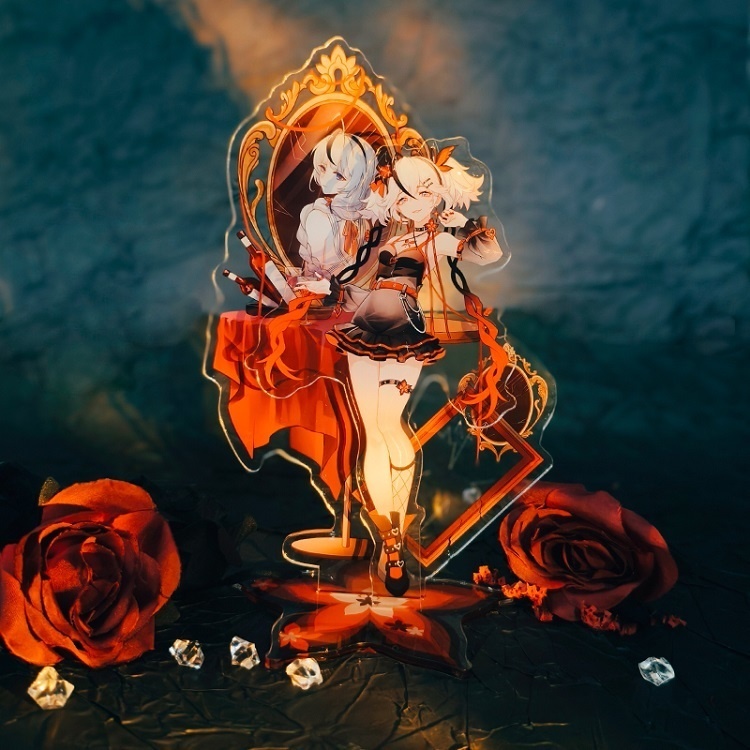 【委託販売】鸣潮 鳴潮 ツバキ アクリルスタンド