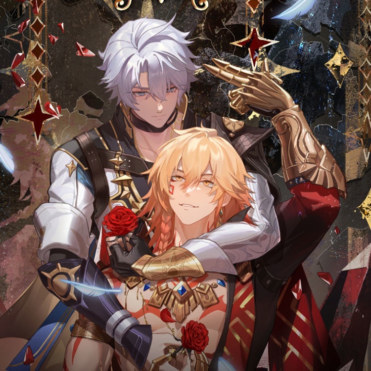 スターレイル モーディス ファイノン アクリルスタンド 缶バッジ 色紙