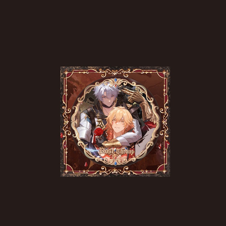 スターレイル モーディス ファイノン アクリルスタンド 缶バッジ 色紙