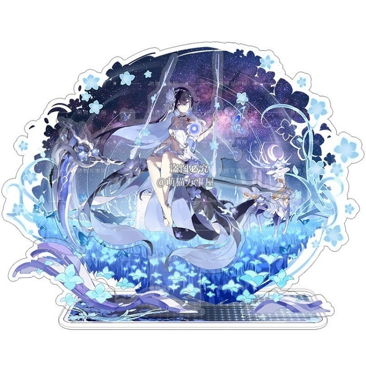 崩壊3rd 崩坏3rd 崩坏3 ゼーレ・フェレライ ゼーレ 死生の律者 アクリルスタンド