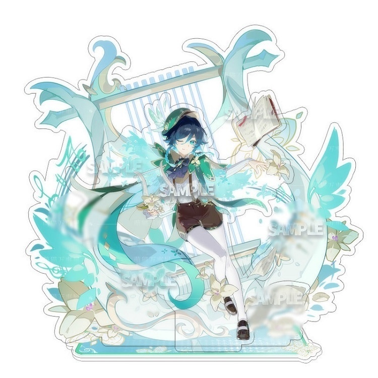 Genshin Impact 原神 ウェンティ アクリルスタンド