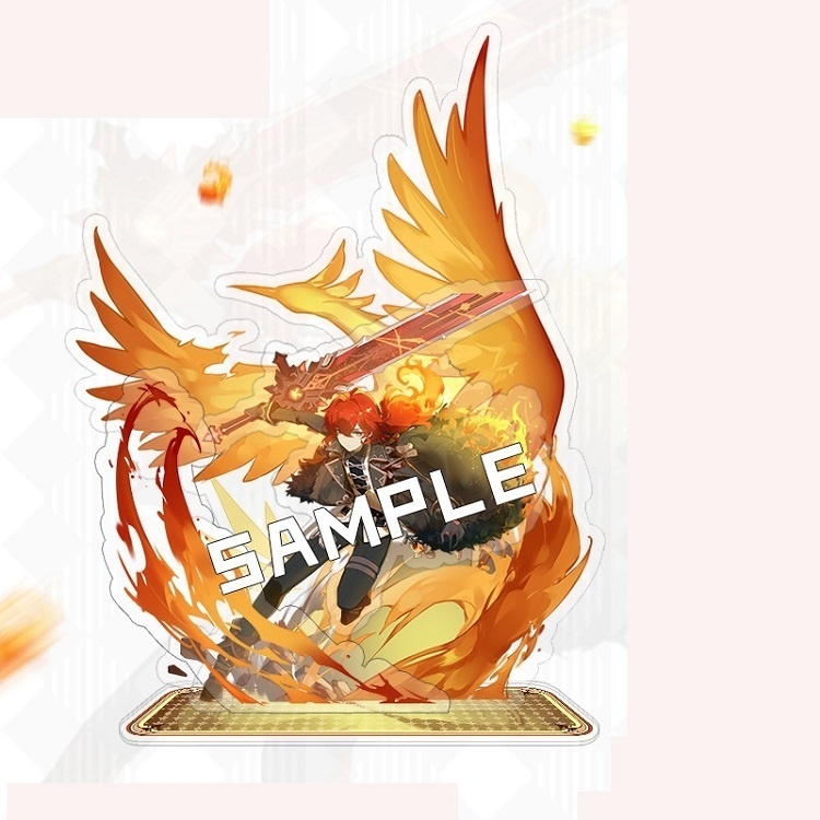 Genshin Impact 原神 ディルック ディルック・ラグヴィンド アクリルスタンド