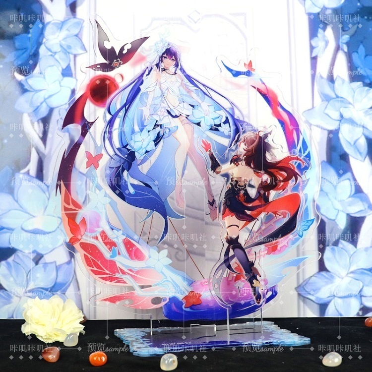 崩壊3rd 崩坏3rd 崩坏3 ゼーレ・フェレライ ゼーレ 死生の律者 アクリルスタンド