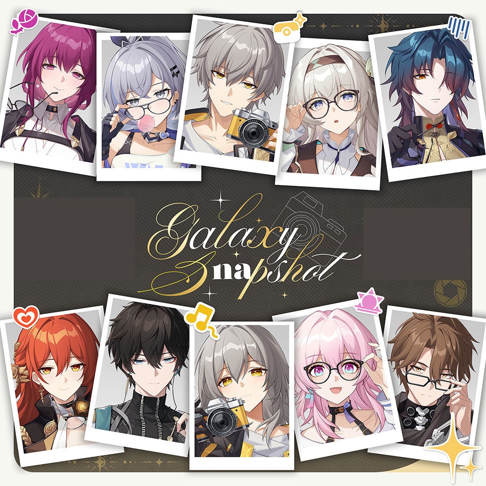 スターレイル カフカ 卡夫卡 銀狼 開拓者 星 穹 ホタル 刃 三月七 三月なのか 姫子  丹恒 飲月 ヴェルト・ヨウ アクリルキーホルダー 缶バッジ 色紙 アクリルブロック