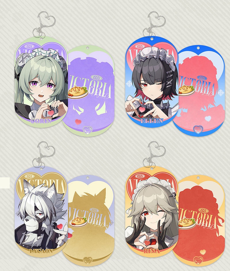 ゼンゼロ リン エレン・ジョー フォン・ライカン カリン・ウィクス アレクサンドリナ・セバスチャン アクリルキーホルダー 缶バッジ 色紙 アクリルブロック