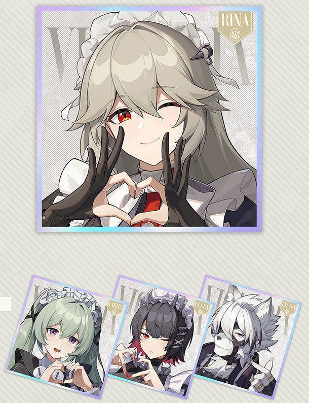 ゼンゼロ リン エレン・ジョー フォン・ライカン カリン・ウィクス アレクサンドリナ・セバスチャン アクリルキーホルダー 缶バッジ 色紙 アクリルブロック