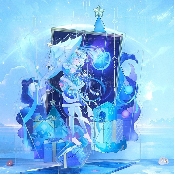 Arknights アークナイツ 明日方舟 ミヅキ アクリルスタンド