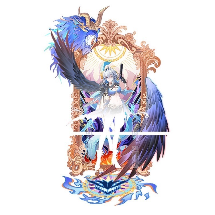 鸣潮 鳴潮 ガルブレーナ アクリルスタンド