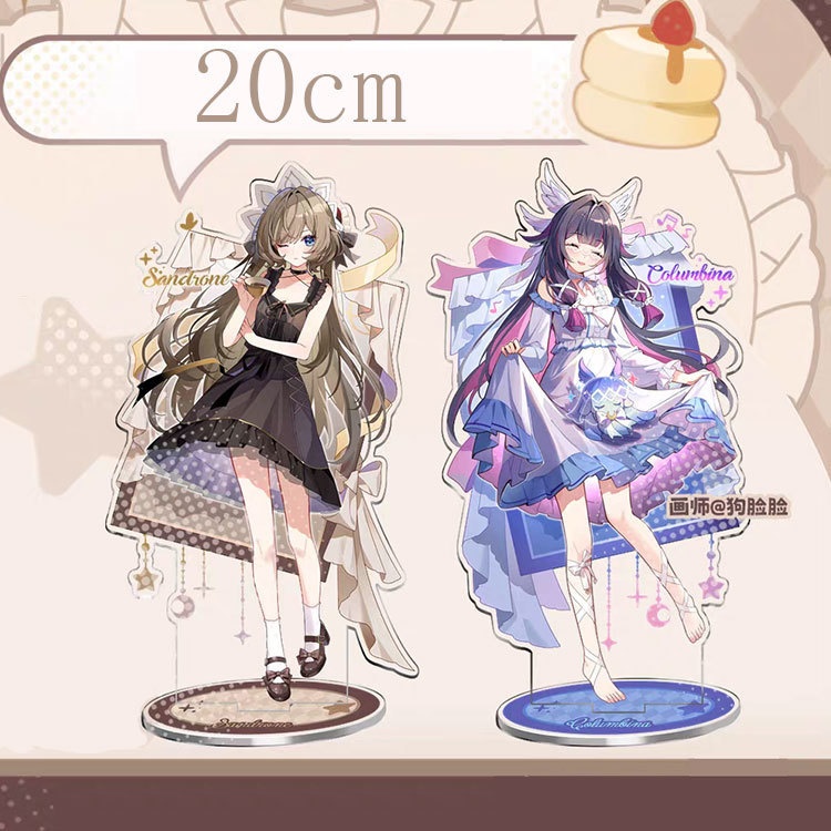 genshinimpact Genshin Impact 原神 コロンビーナ サンドローネ アクリルスタンド