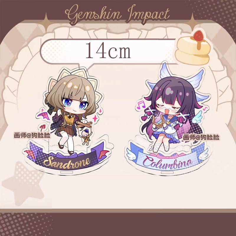 genshinimpact Genshin Impact 原神 コロンビーナ サンドローネ アクリルスタンド