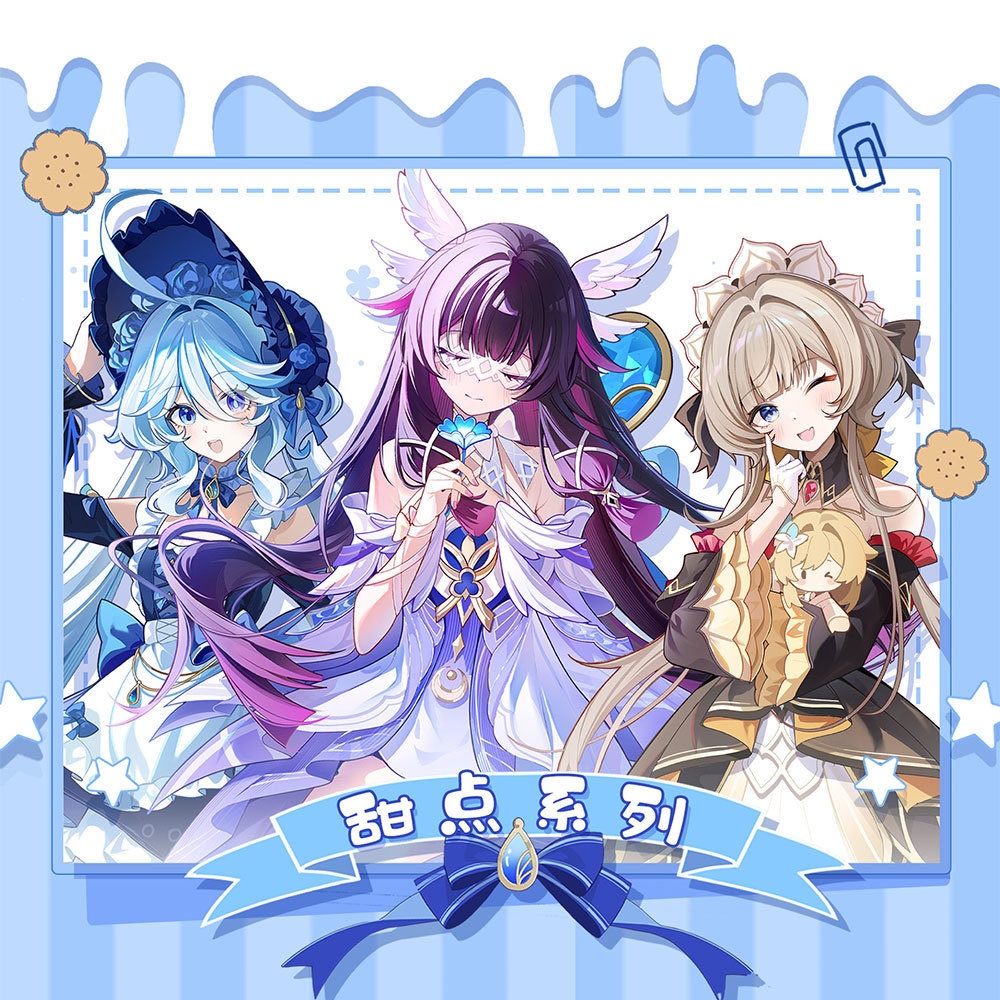 genshinimpact Genshin Impact 原神 コロンビーナ サンドローネ フリーナ アクリルスタンド アクリルキーホルダー 缶バッジ 色紙 タペストリー メタル ブックマーク