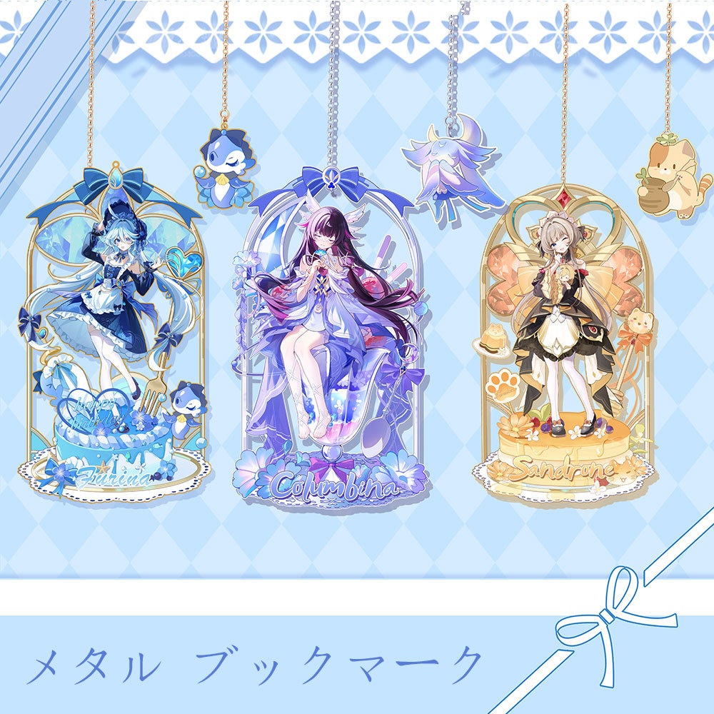 genshinimpact Genshin Impact 原神 コロンビーナ サンドローネ フリーナ アクリルスタンド アクリルキーホルダー 缶バッジ 色紙 タペストリー メタル ブックマーク