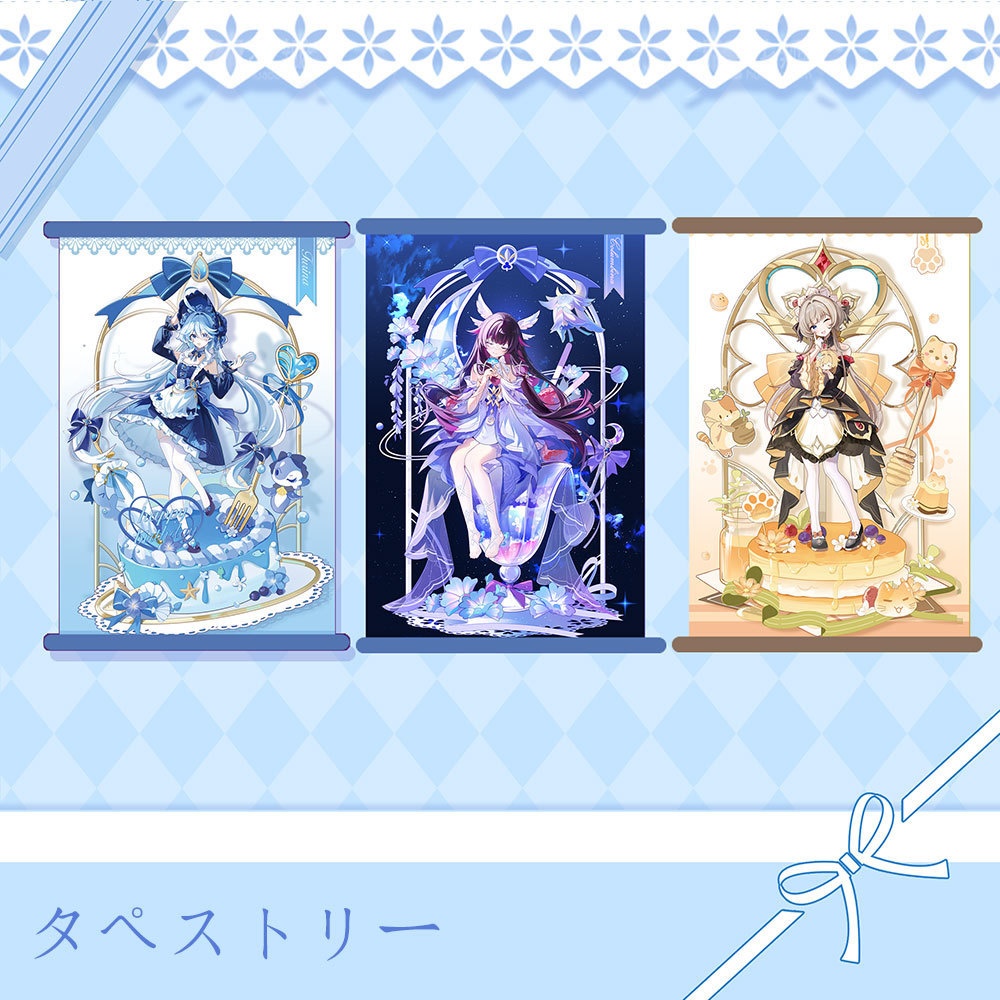 genshinimpact Genshin Impact 原神 コロンビーナ サンドローネ フリーナ アクリルスタンド アクリルキーホルダー 缶バッジ 色紙 タペストリー メタル ブックマーク