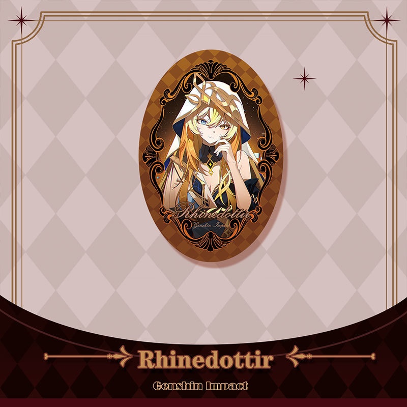 genshinimpact Genshin Impact 原神 レインドット ナベリウス ロノヴァ イスタロト アスモダイ アクリルスタンド 缶バッジ 色紙