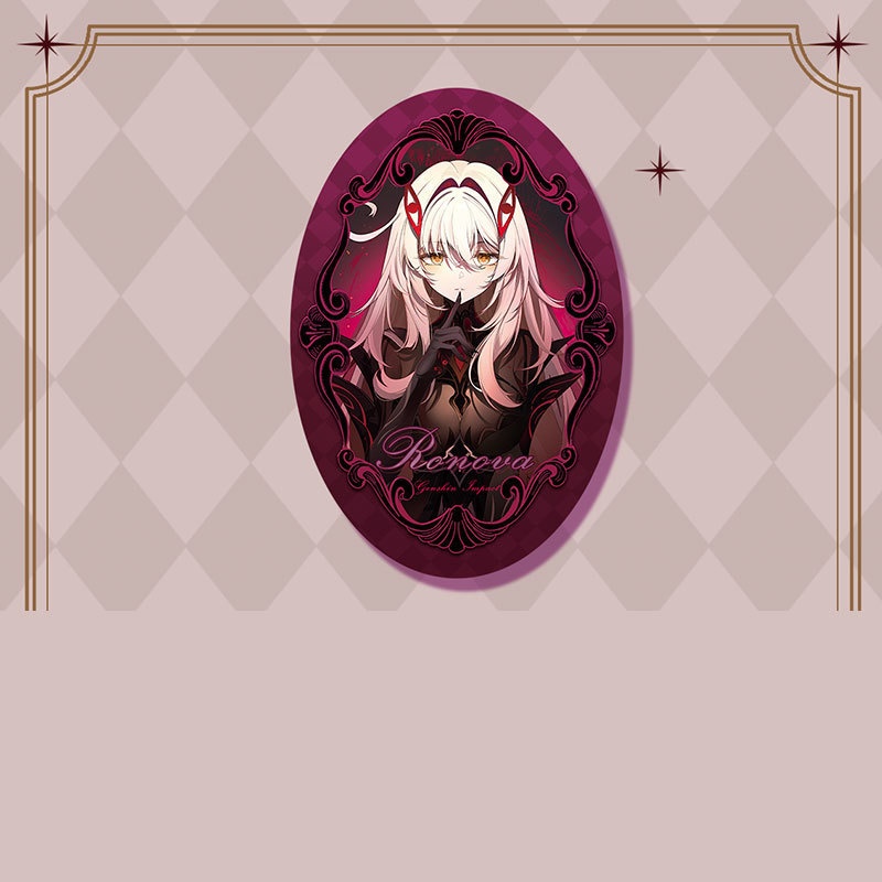 genshinimpact Genshin Impact 原神 レインドット ナベリウス ロノヴァ イスタロト アスモダイ アクリルスタンド 缶バッジ 色紙