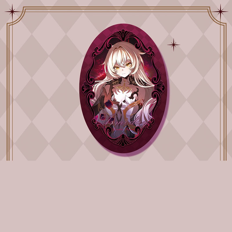 genshinimpact Genshin Impact 原神 レインドット ナベリウス ロノヴァ イスタロト アスモダイ アクリルスタンド 缶バッジ 色紙