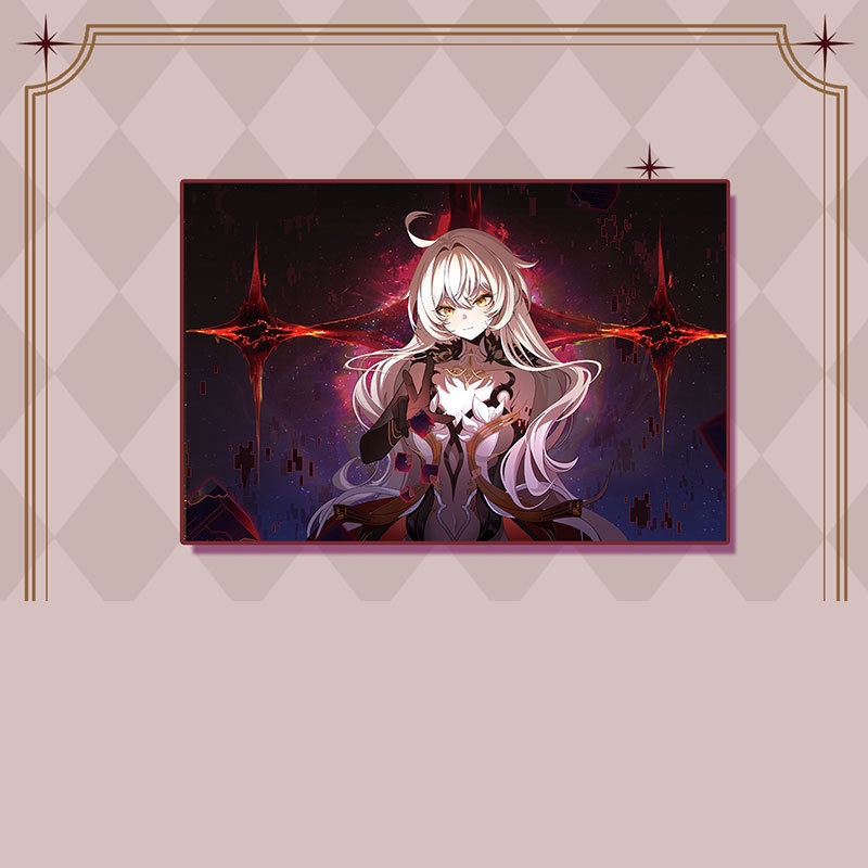 genshinimpact Genshin Impact 原神 レインドット ナベリウス ロノヴァ イスタロト アスモダイ アクリルスタンド 缶バッジ 色紙