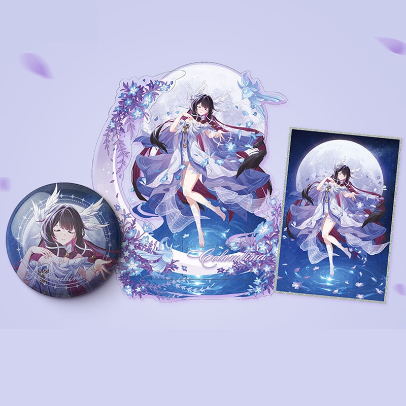 genshinimpact Genshin Impact 原神 コロンビーナ アクリルスタンド 缶バッジ 色紙