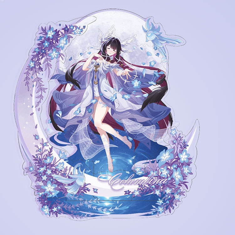 genshinimpact Genshin Impact 原神 コロンビーナ アクリルスタンド 缶バッジ 色紙