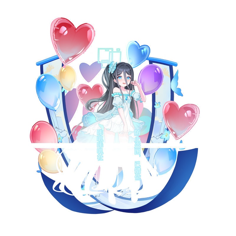 ブルーアーカイブ Blue Archive bluearchive 天童アリス アクリルスタンド