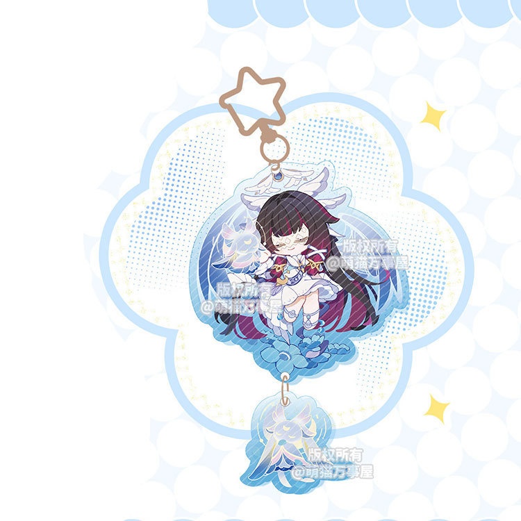 GenshinImpact genshin impact 原神 コロンビーナ サンドローネ ドゥリン アクリルキーホルダー