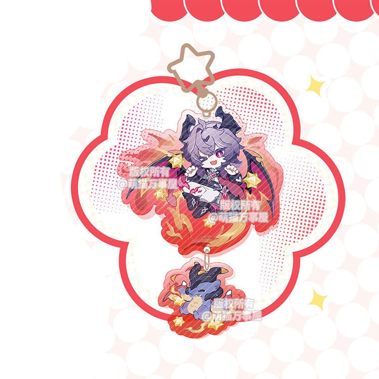 GenshinImpact genshin impact 原神 コロンビーナ サンドローネ ドゥリン アクリルキーホルダー