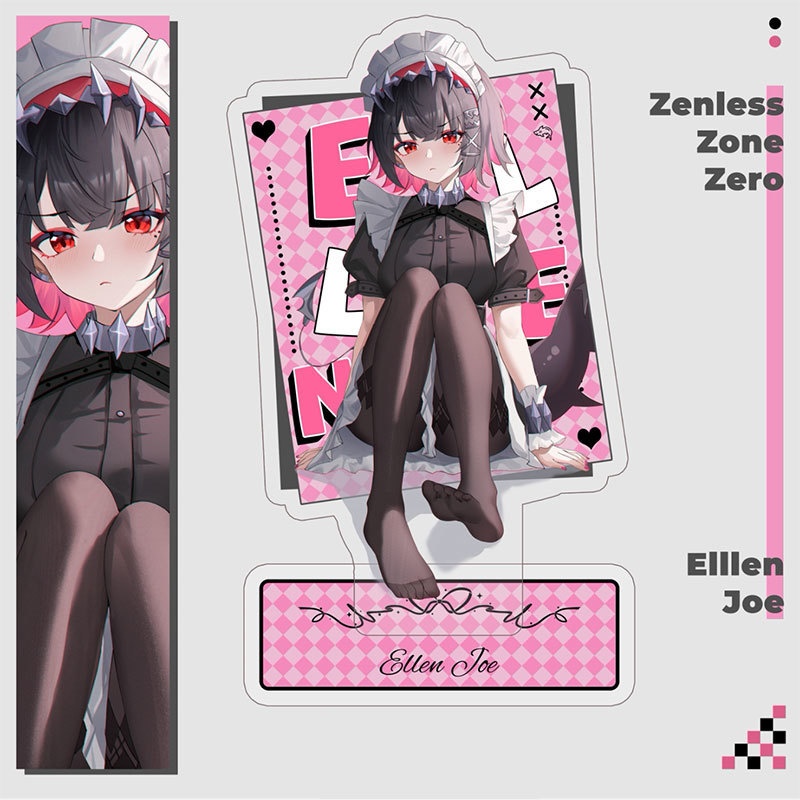 ゼンレスゾーンゼロ エレン・ジョー アクリルスタンド